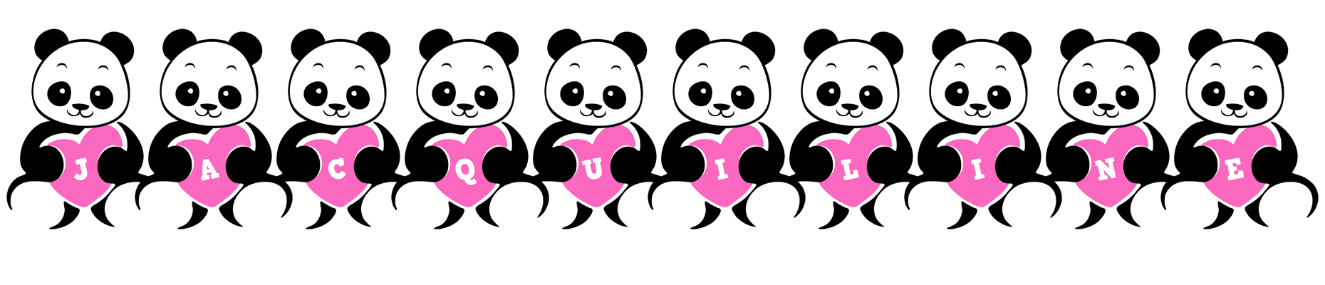 Jacquiline love-panda logo