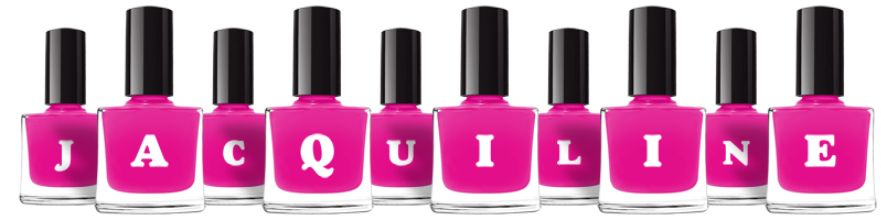 Jacquiline nails logo