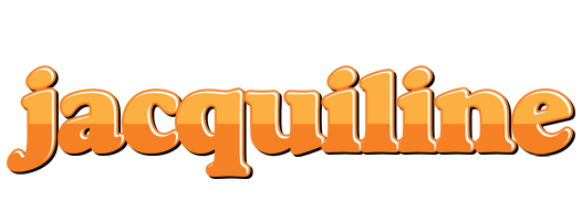 Jacquiline orange logo