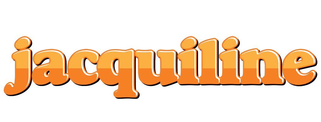 Jacquiline orange logo