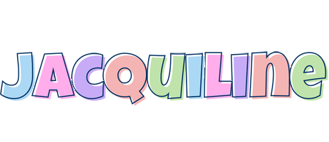 Jacquiline pastel logo