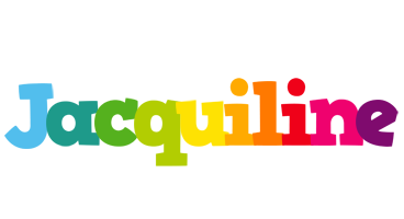 Jacquiline rainbows logo