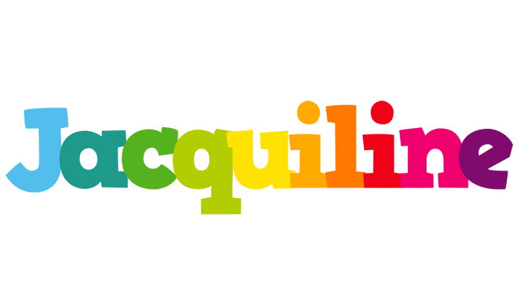 Jacquiline rainbows logo