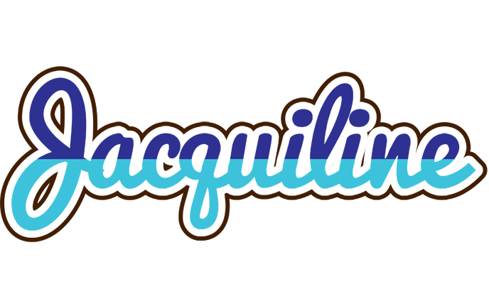 Jacquiline raining logo