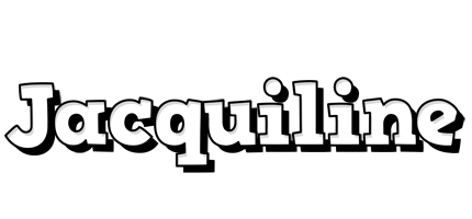 Jacquiline snowing logo