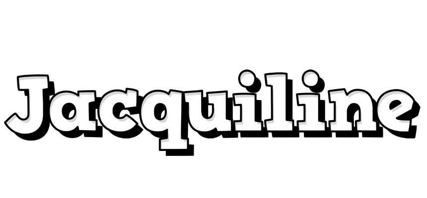 Jacquiline snowing logo