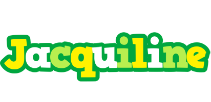 Jacquiline soccer logo