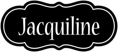 Jacquiline welcome logo