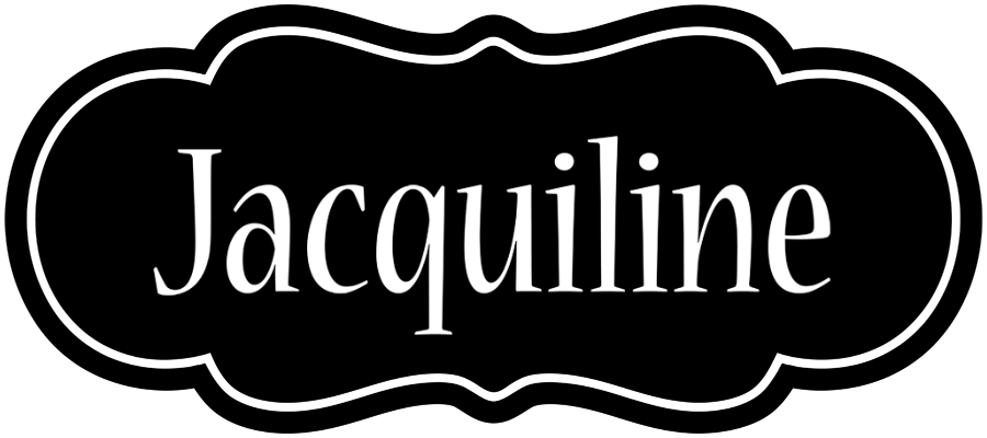 Jacquiline welcome logo