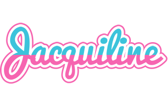 Jacquiline woman logo