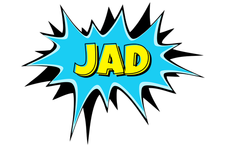 Jad amazing logo