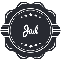 Jad badge logo