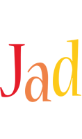 Jad birthday logo