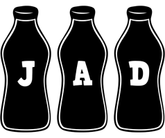 Jad bottle logo