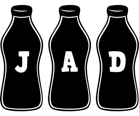 Jad bottle logo