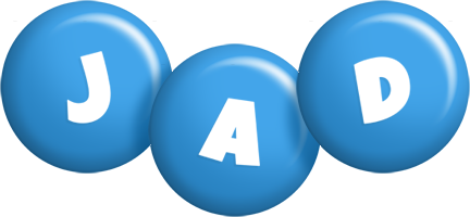 Jad candy-blue logo