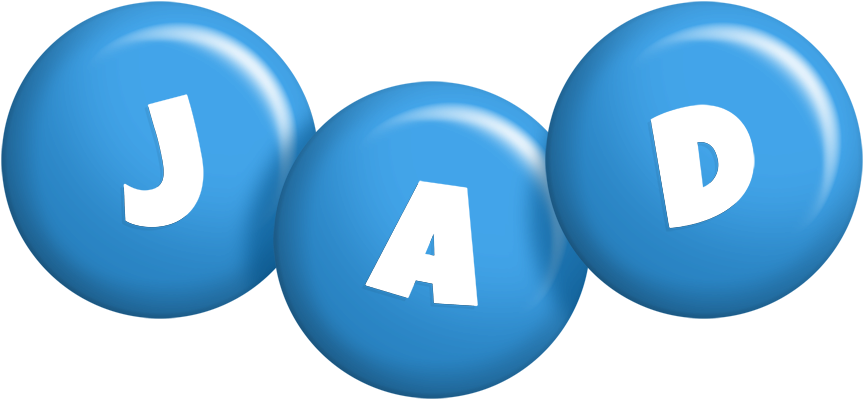 Jad candy-blue logo