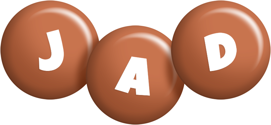 Jad candy-brown logo