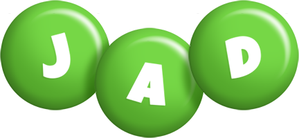 Jad candy-green logo