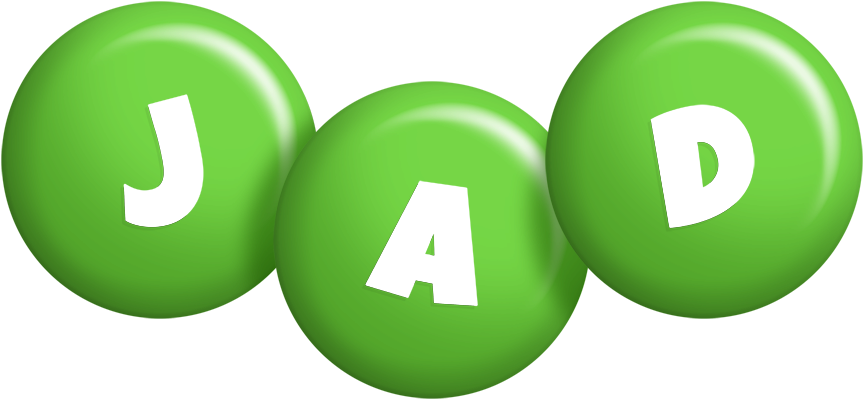 Jad candy-green logo