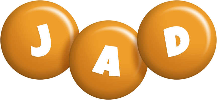 Jad candy-orange logo