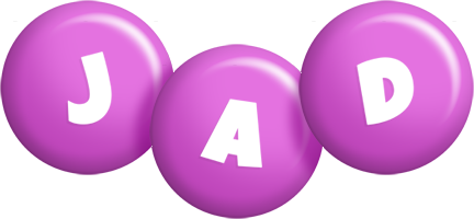 Jad candy-purple logo