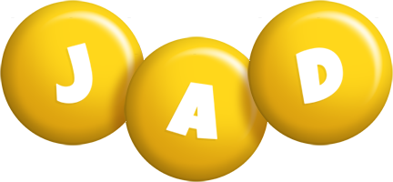 Jad candy-yellow logo