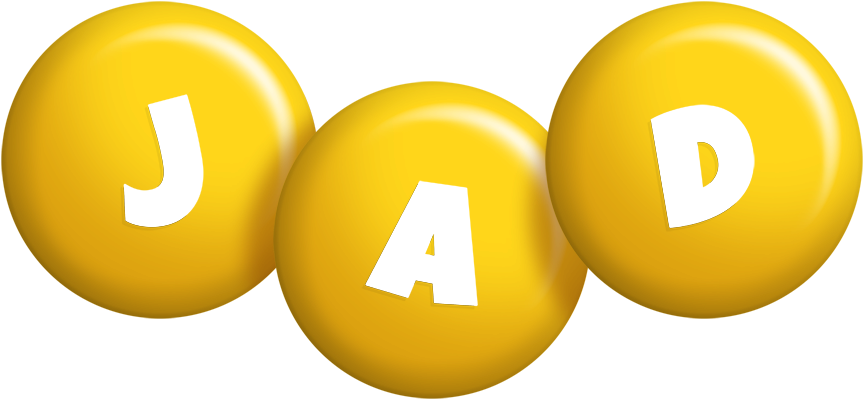 Jad candy-yellow logo