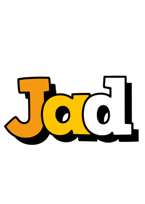 Jad cartoon logo