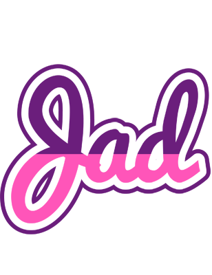 Jad cheerful logo