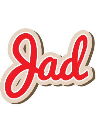 Jad chocolate logo