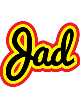 Jad flaming logo