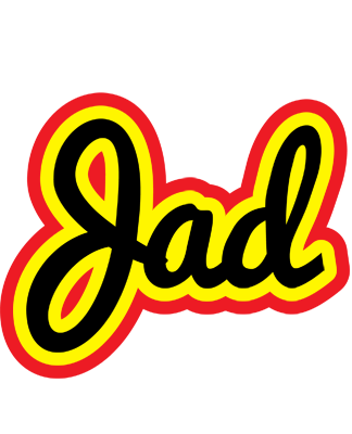 Jad flaming logo