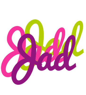 Jad flowers logo