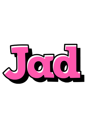 Jad girlish logo