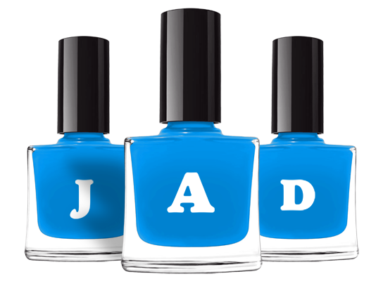 Jad glossy logo