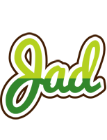 Jad golfing logo