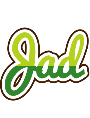 Jad golfing logo