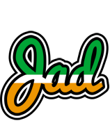 Jad ireland logo