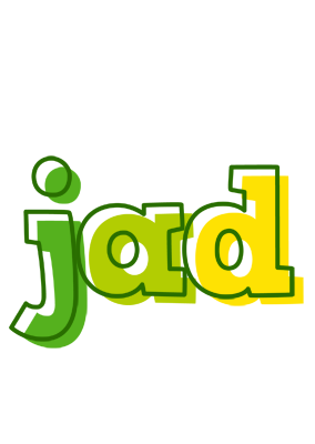 Jad juice logo
