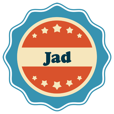 Jad labels logo