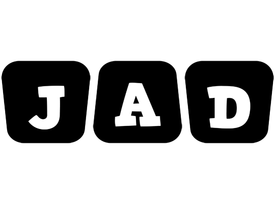 Jad racing logo