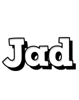 Jad snowing logo