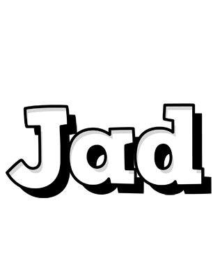 Jad snowing logo
