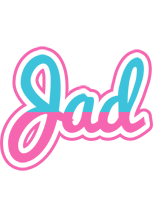 Jad woman logo