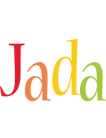 Jada birthday logo
