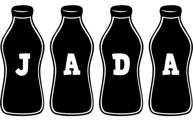 Jada bottle logo