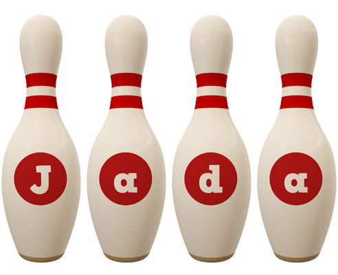 Jada bowling-pin logo