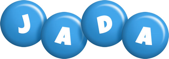 Jada candy-blue logo