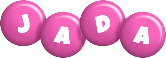 Jada candy-pink logo